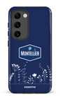 Galaxy S23 Tough Gloss Montellier Fleurs -