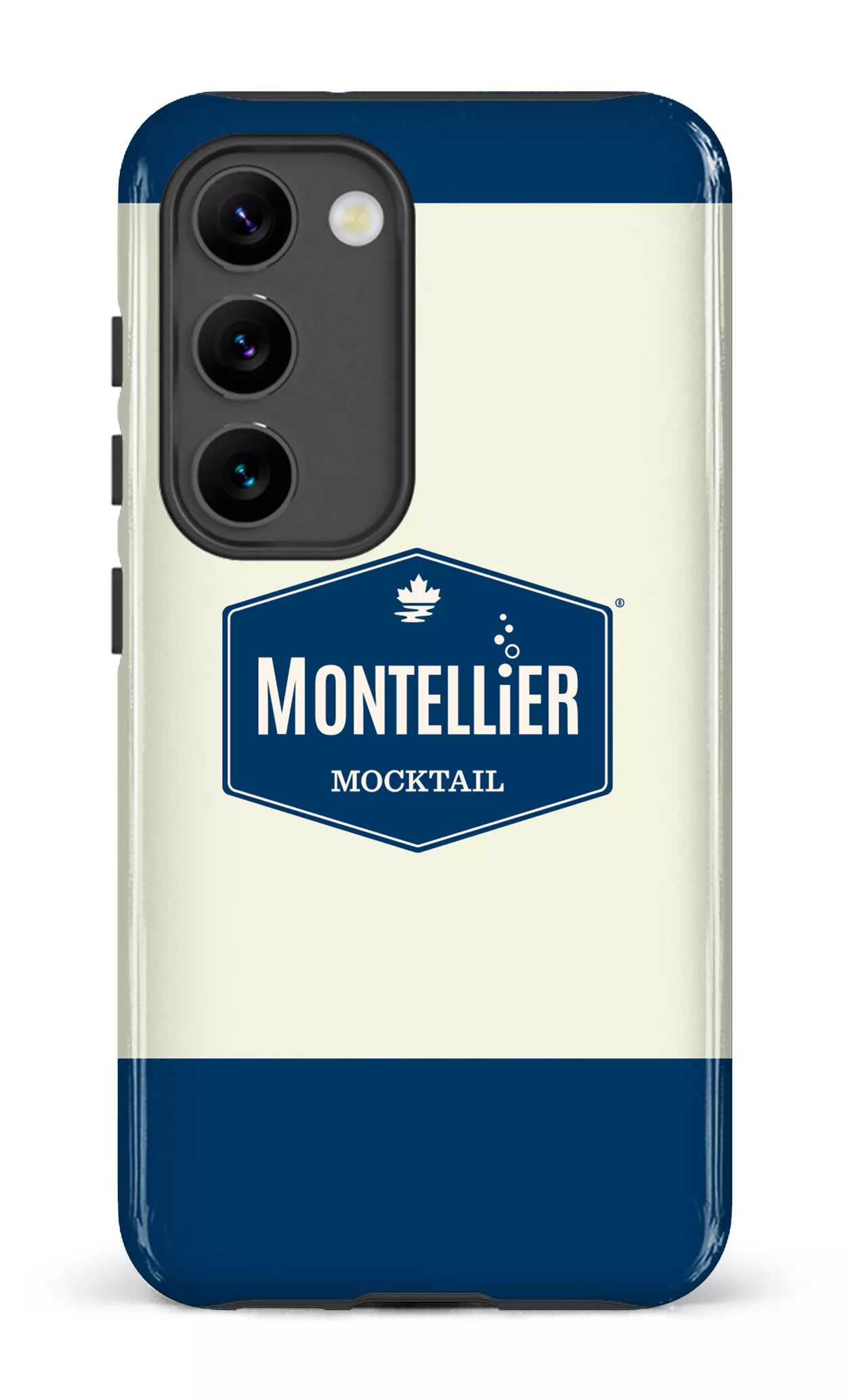 Galaxy S23 Tough Gloss Montellier Mocktail Bleu -