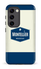 Galaxy S23 Tough Gloss Montellier Mocktail Bleu -