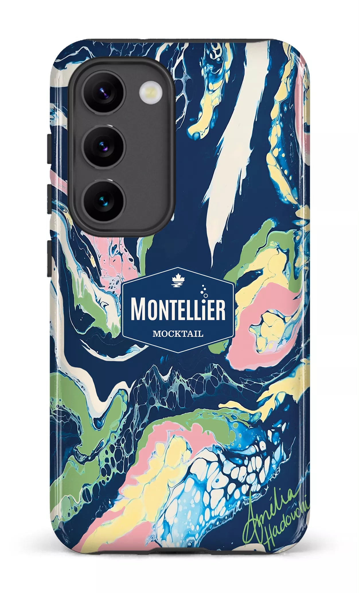 Galaxy S23 Tough Gloss Montellier Mocktail x Amélia Hadouchi -