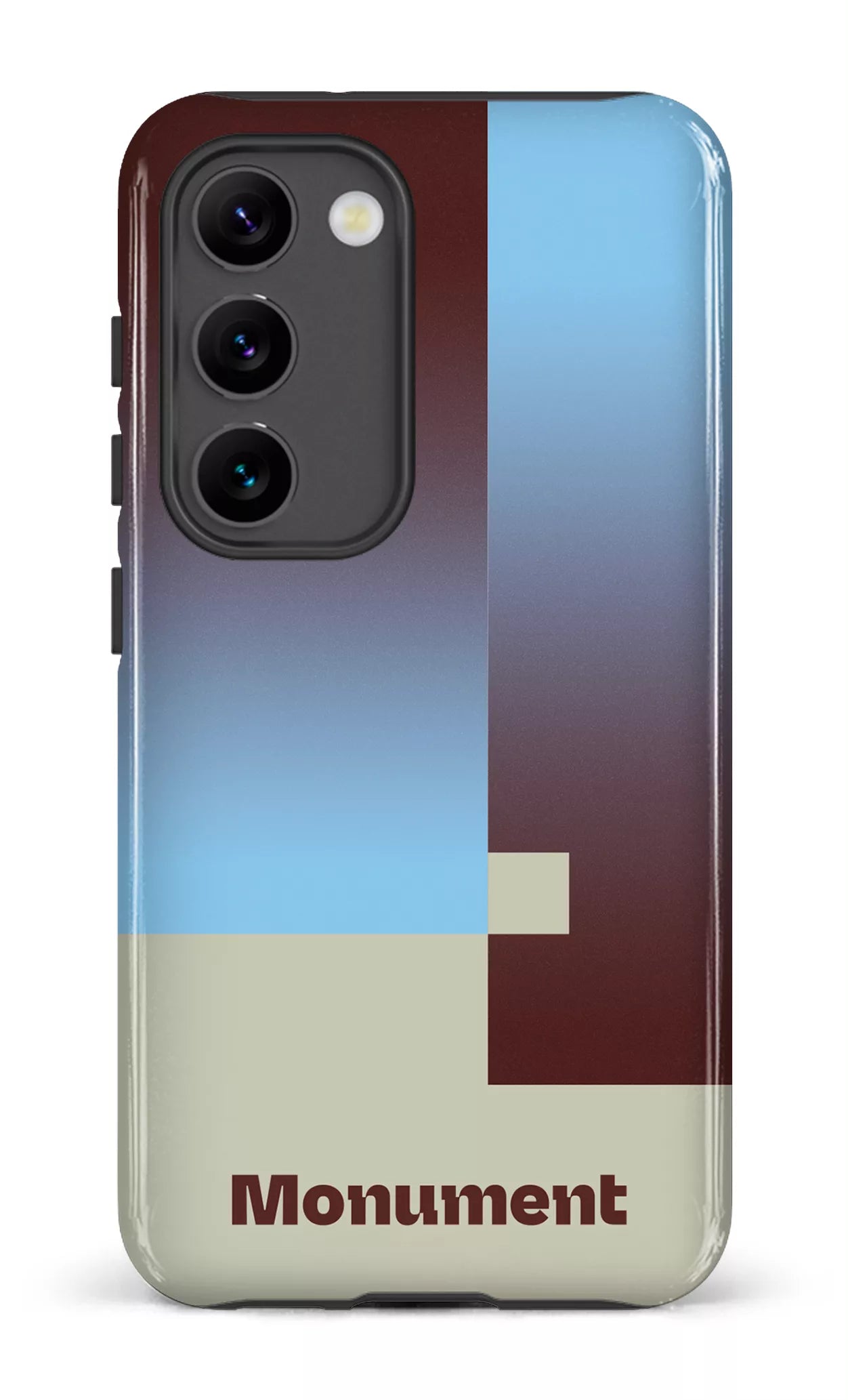 Galaxy S23 Tough Gloss Monument 3 -