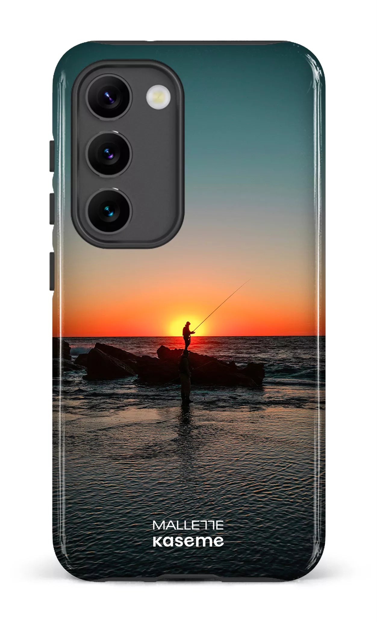 Galaxy S23 Tough Gloss Morning Catch x Mallette -