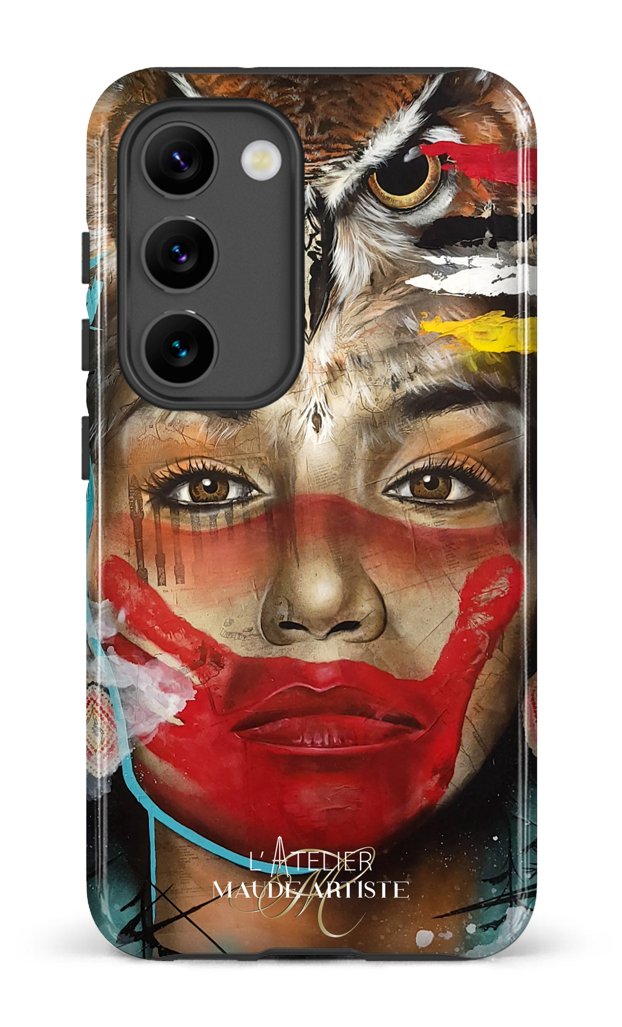 Galaxy S23 Tough Gloss Naya by Maude -