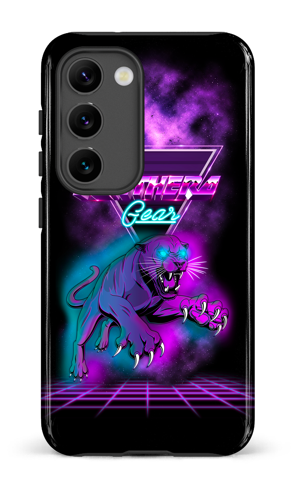 Galaxy S23 Tough Gloss Panthera 80's -
