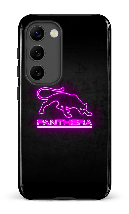 Galaxy S23 Tough Gloss Panthera Logo Neon -