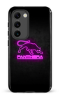 Galaxy S23 Tough Gloss Panthera Logo Neon -