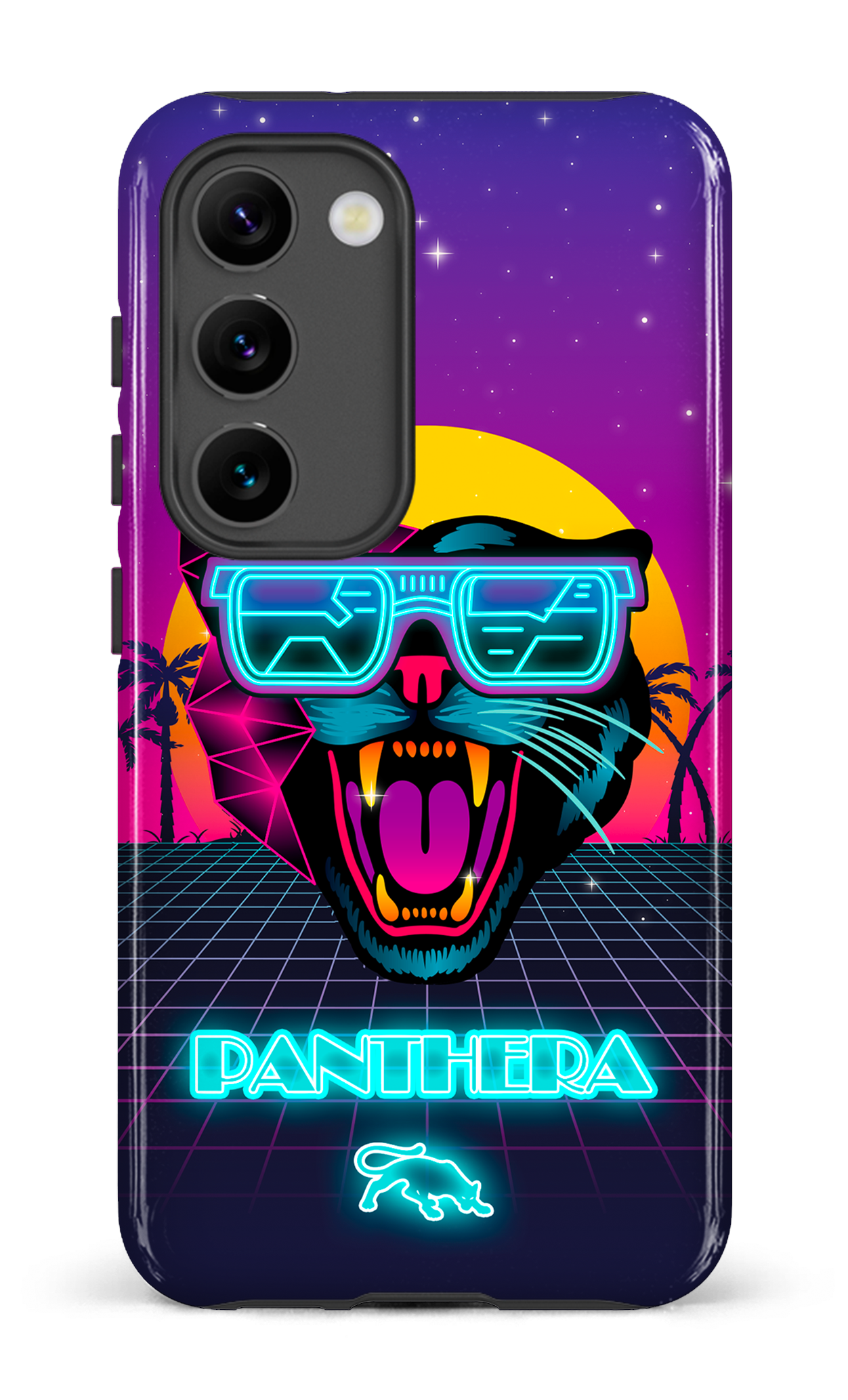 Galaxy S23 Tough Gloss Panthera Sunset -