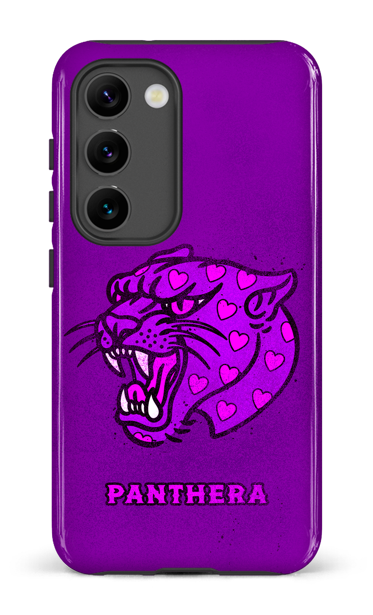 Galaxy S23 Tough Gloss Panthera Tattoo -