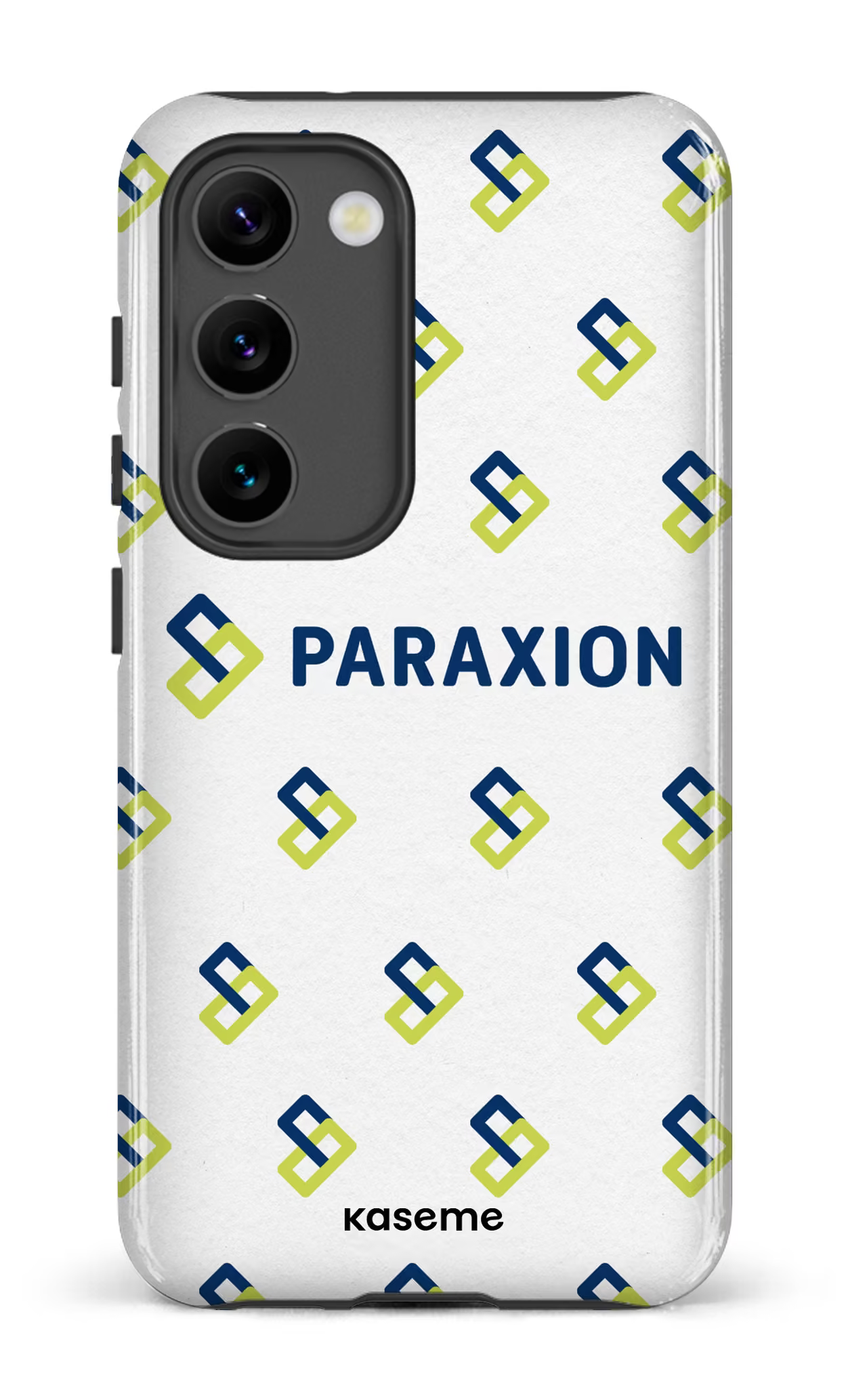 Galaxy S23 Tough Gloss Paraxion Blanc -