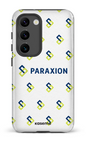 Galaxy S23 Tough Gloss Paraxion Blanc -