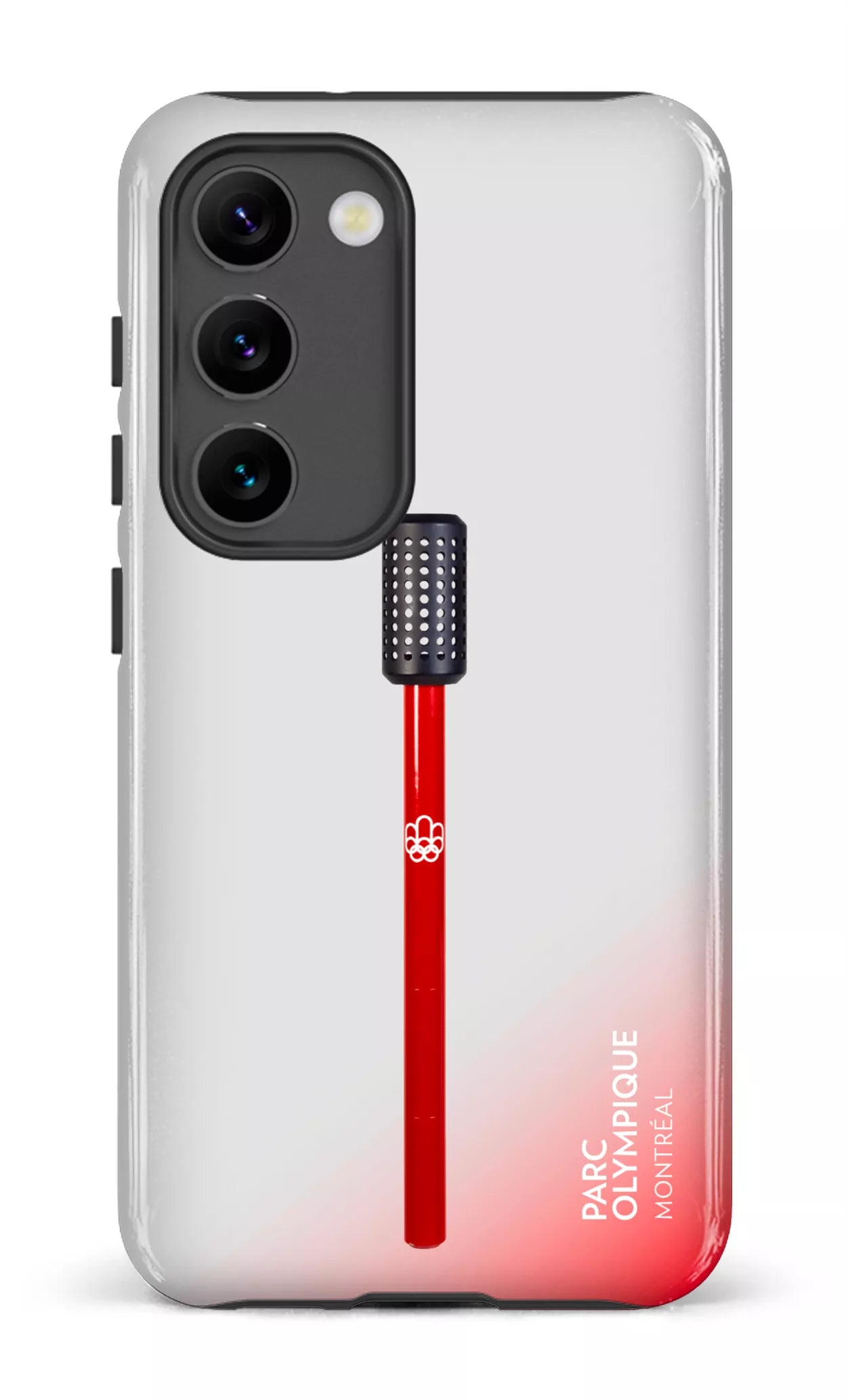 Galaxy S23 Tough Gloss Parc Olympique - Flambeau Droit -