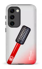 Galaxy S23 Tough Gloss Parc Olympique - Flambeau Incliné -