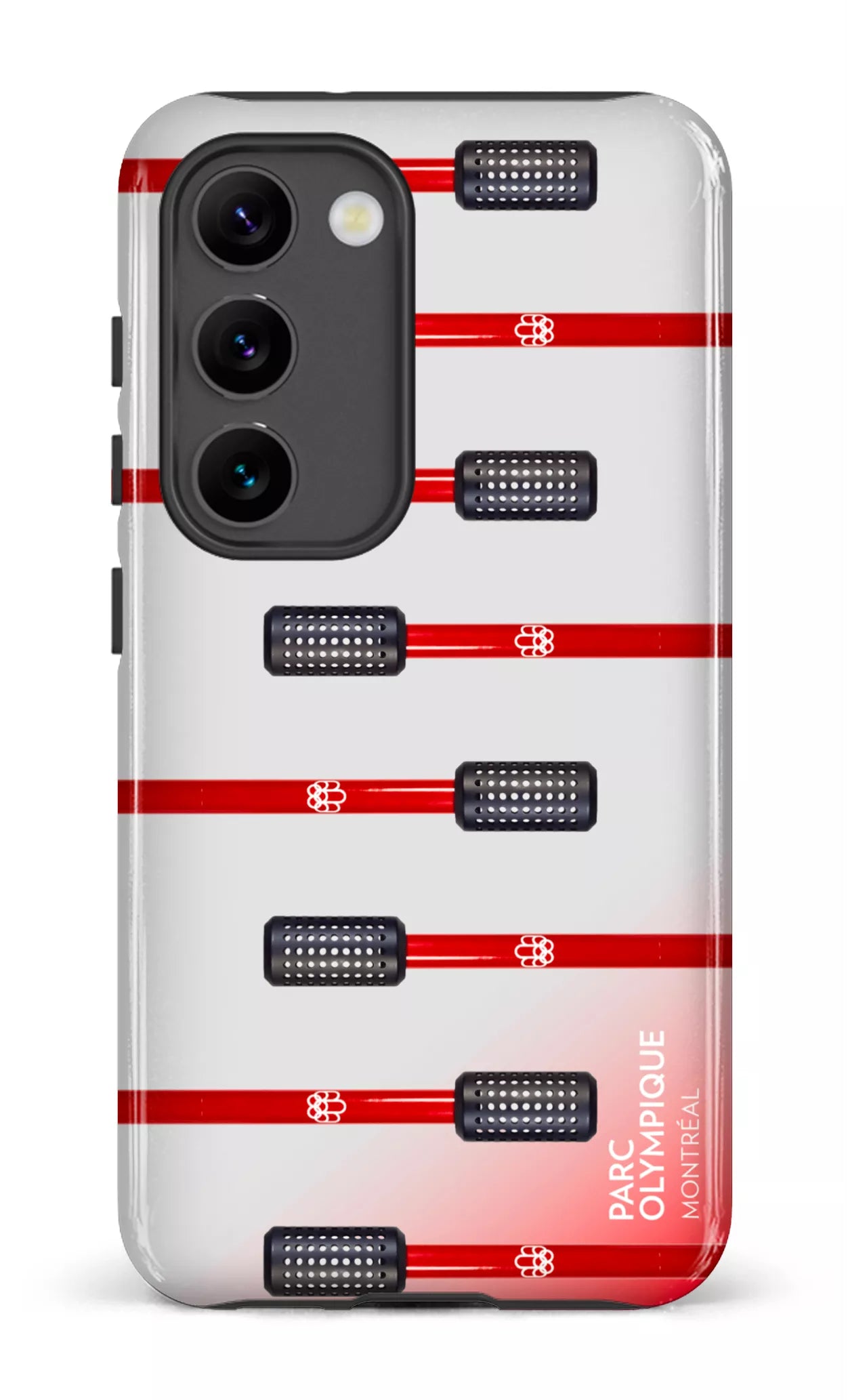 Galaxy S23 Tough Gloss Parc Olympique - Flambeau Multi -