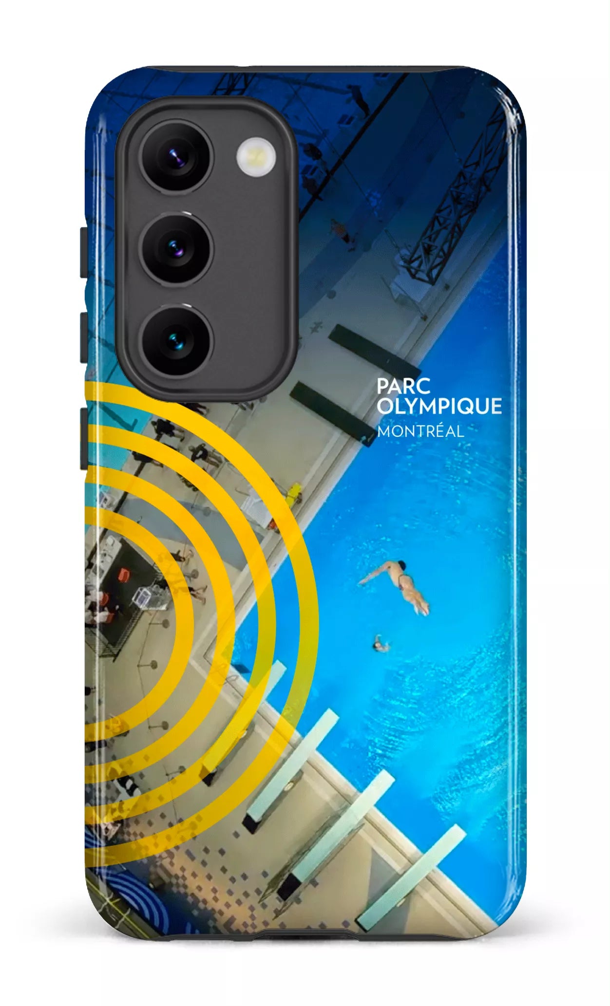Galaxy S23 Tough Gloss Parc Olympique - Lieu Plongeon -