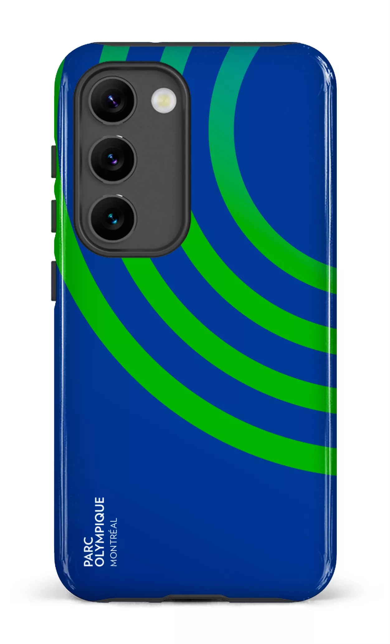 Galaxy S23 Tough Gloss Parc Olympique - Logo Bleu -