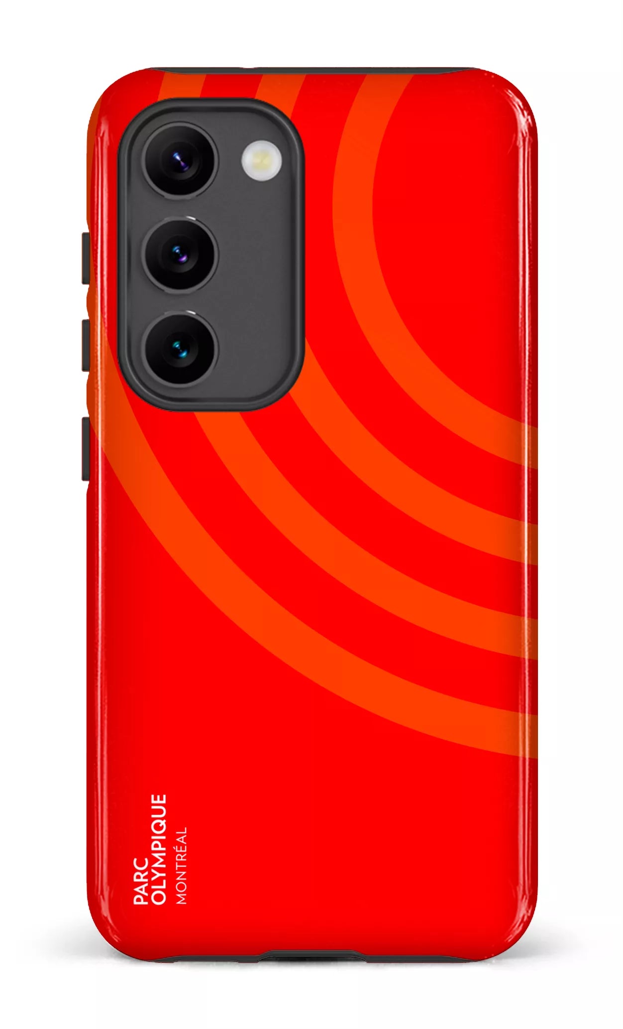 Galaxy S23 Tough Gloss Parc Olympique - Logo Rouge -