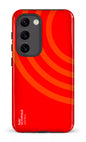 Galaxy S23 Tough Gloss Parc Olympique - Logo Rouge -