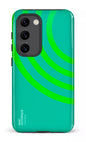 Galaxy S23 Tough Gloss Parc Olympique - Logo Vert -