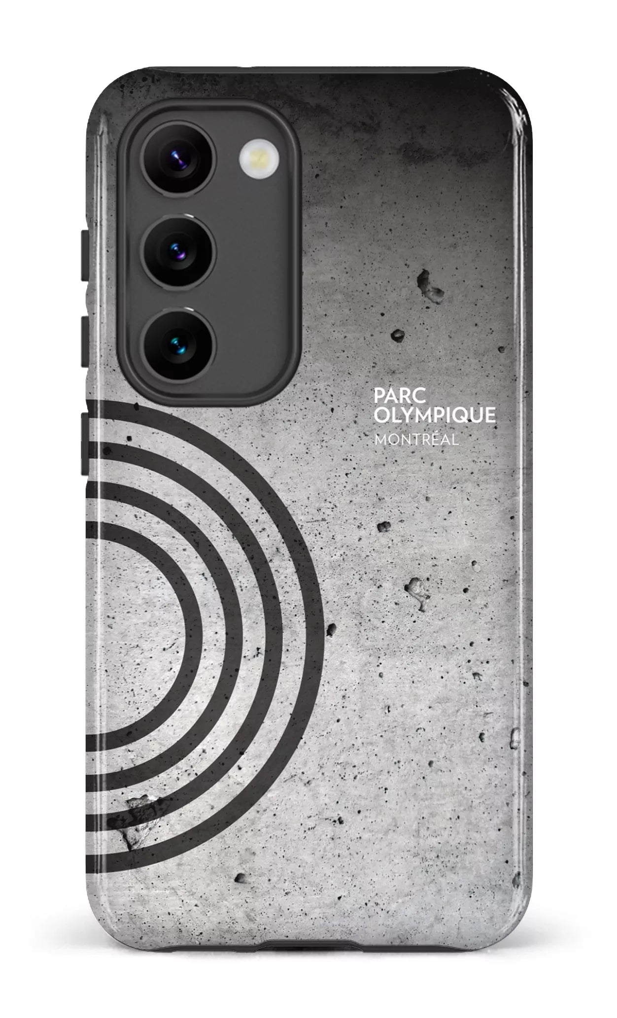 Galaxy S23 Tough Gloss Parc Olympique - Texture Béton -