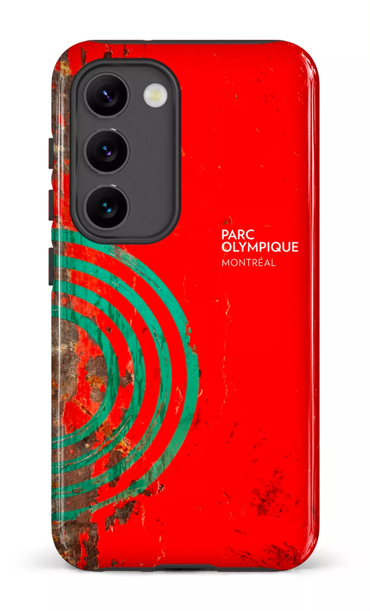 Galaxy S23 Tough Gloss Parc Olympique - Texture Rampe -