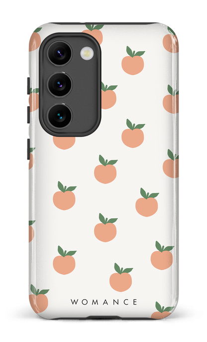 Galaxy S23 Tough Gloss Peachy by Womance -