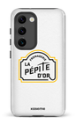 Galaxy S23 Tough Gloss Pépite Blanc -