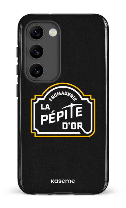 Galaxy S23 Tough Gloss Pépite Noir -