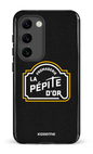 Galaxy S23 Tough Gloss Pépite Noir -
