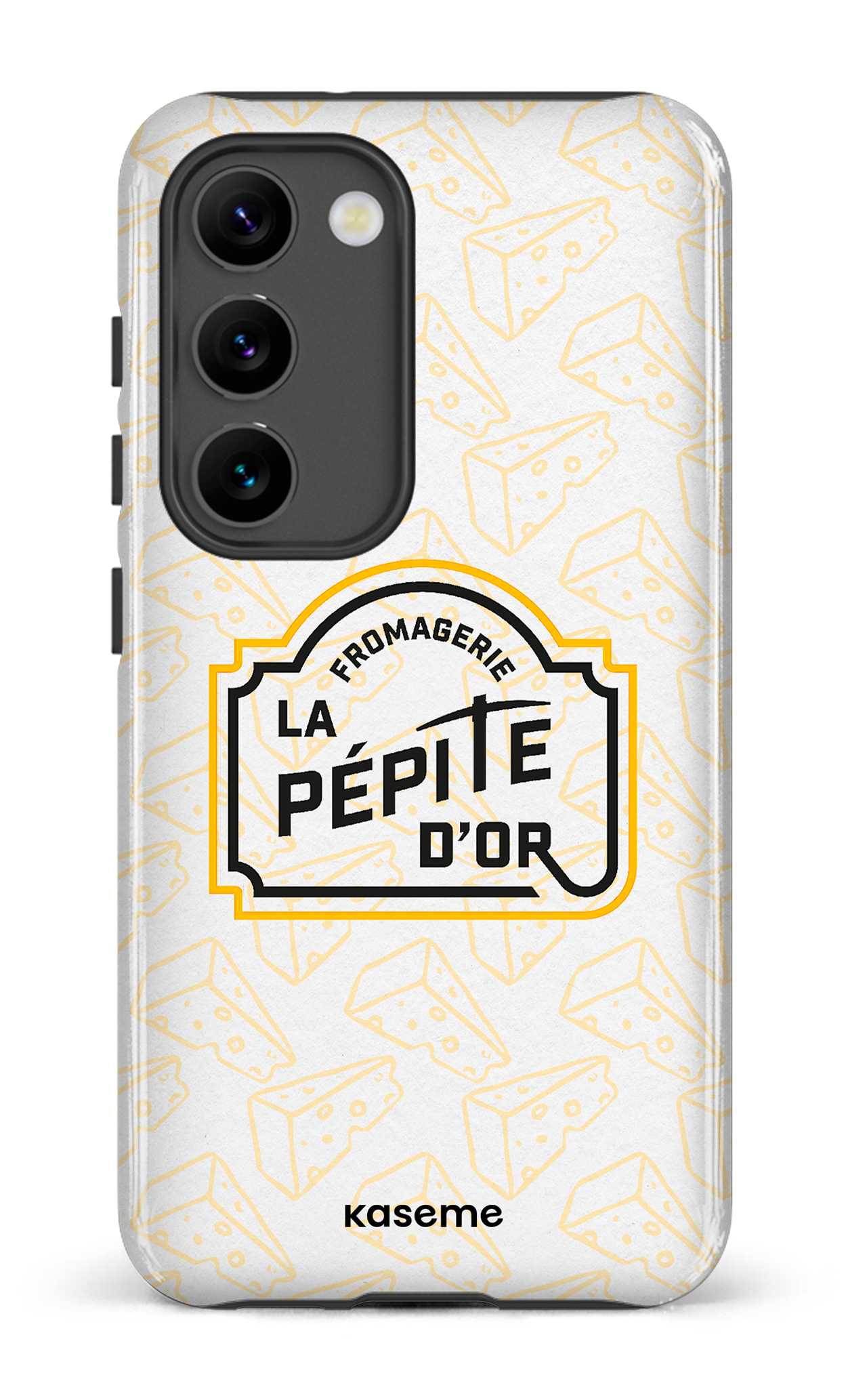 Galaxy S23 Tough Gloss Pépite x Fromages Blanc -
