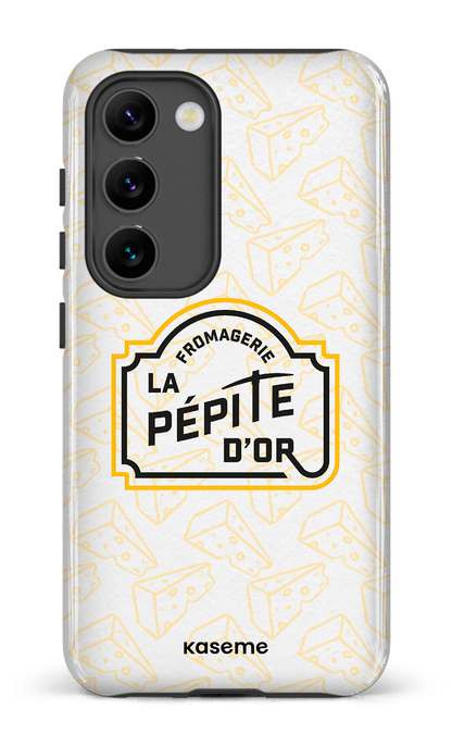 Galaxy S23 Tough Gloss Pépite x Fromages Blanc -