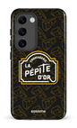 Galaxy S23 Tough Gloss Pépite x Fromages Noir -