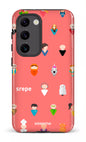 Galaxy S23 Tough Gloss Personnages Saumon -