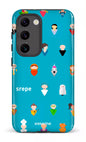 Galaxy S23 Tough Gloss Personnages Turquoise -