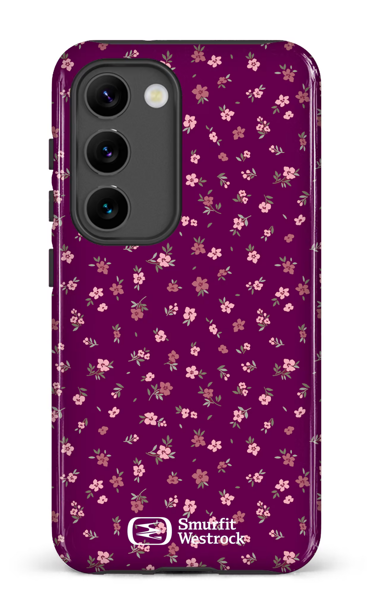 Galaxy S23 Tough Gloss Porcelain Blossom Westrock -