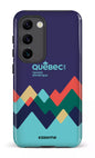 Galaxy S23 Tough Gloss Québec cité, l'accent d'Amérique -