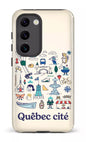 Galaxy S23 Tough Gloss Québec illustré -