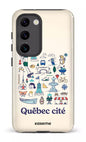 Galaxy S23 Tough Gloss Québec illustré -