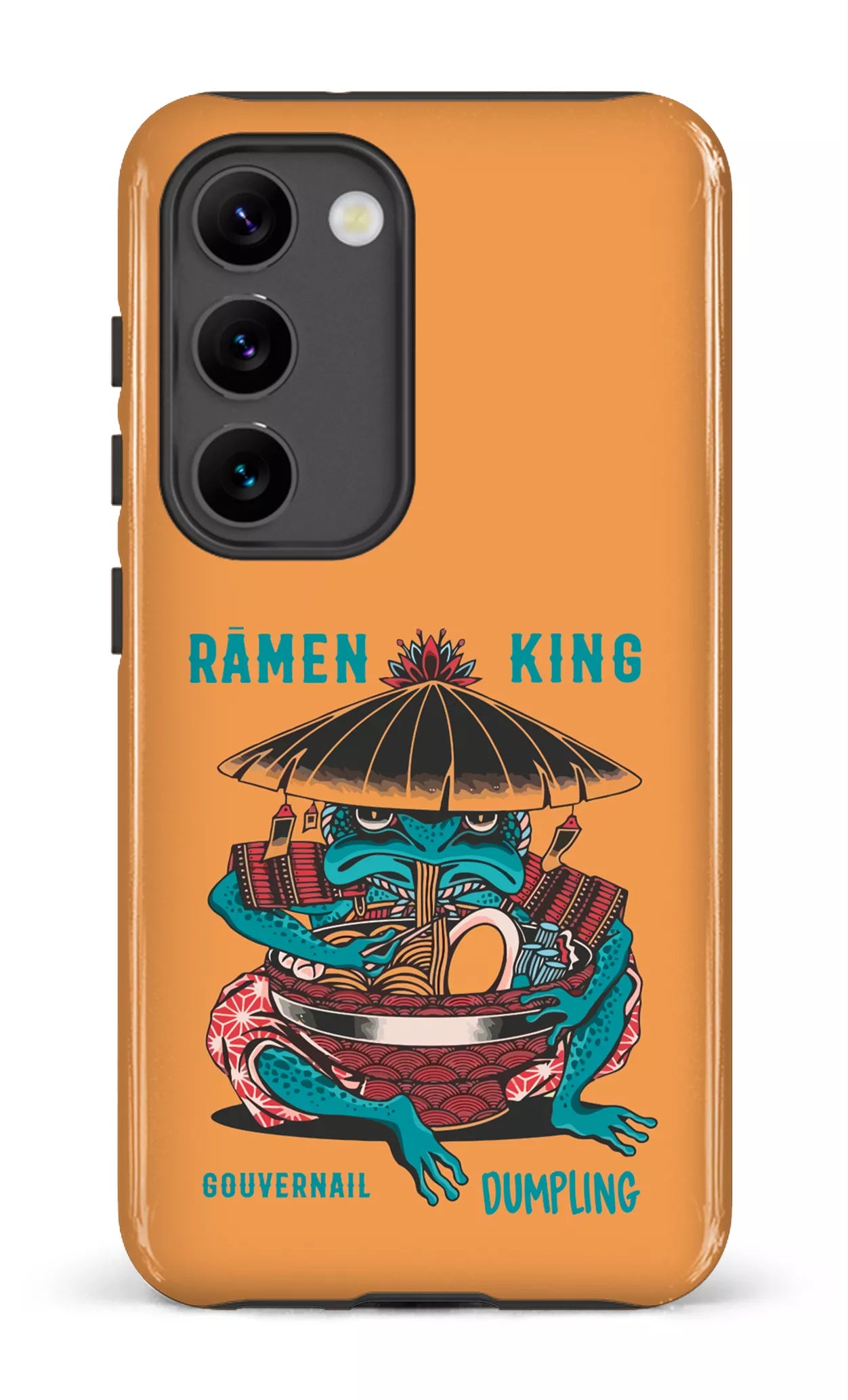Galaxy S23 Tough Gloss Ramen King -
