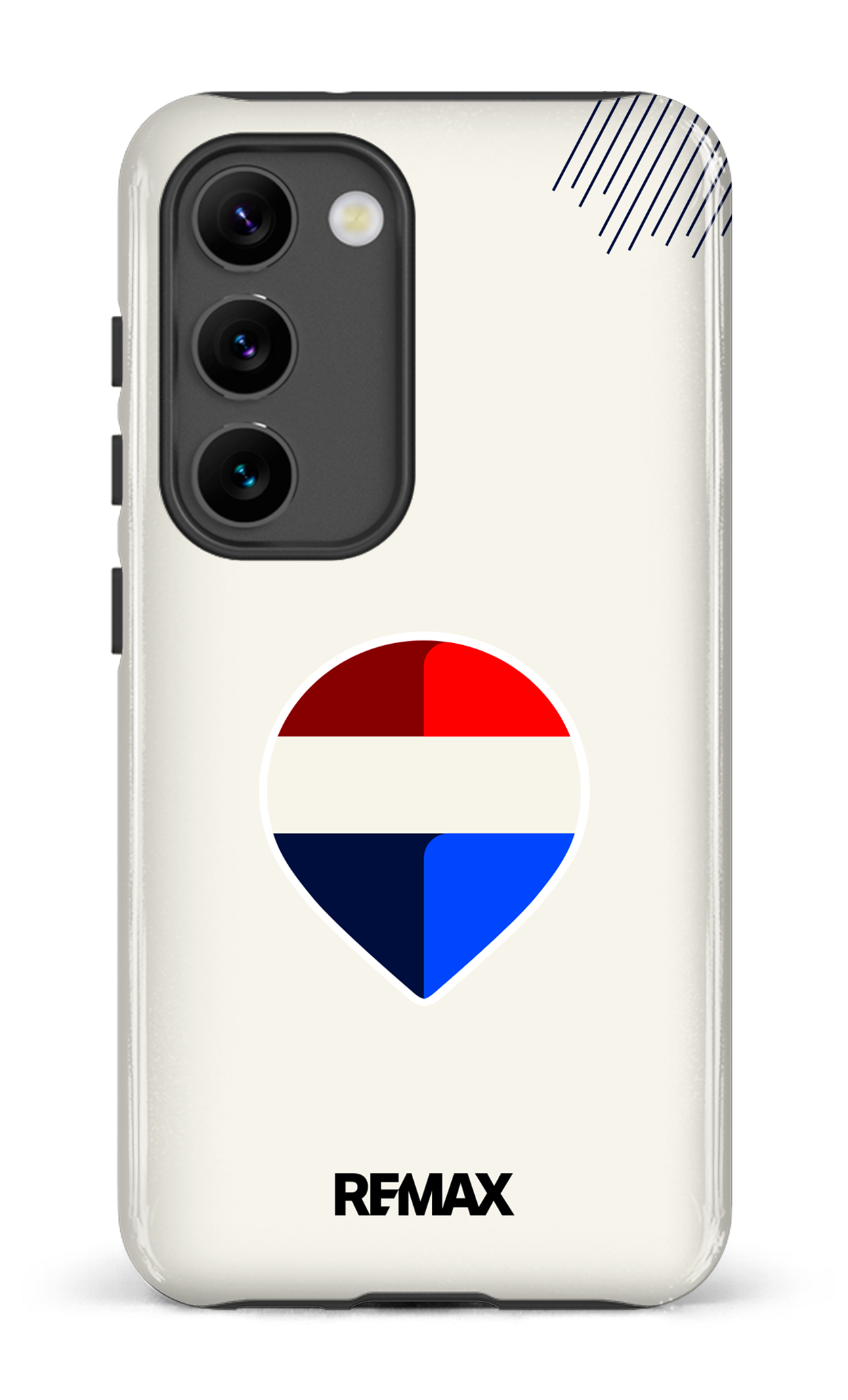 Galaxy S23 Tough Gloss Remax Ballon Beige -