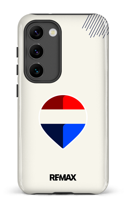 Galaxy S23 Tough Gloss Remax Ballon Beige -
