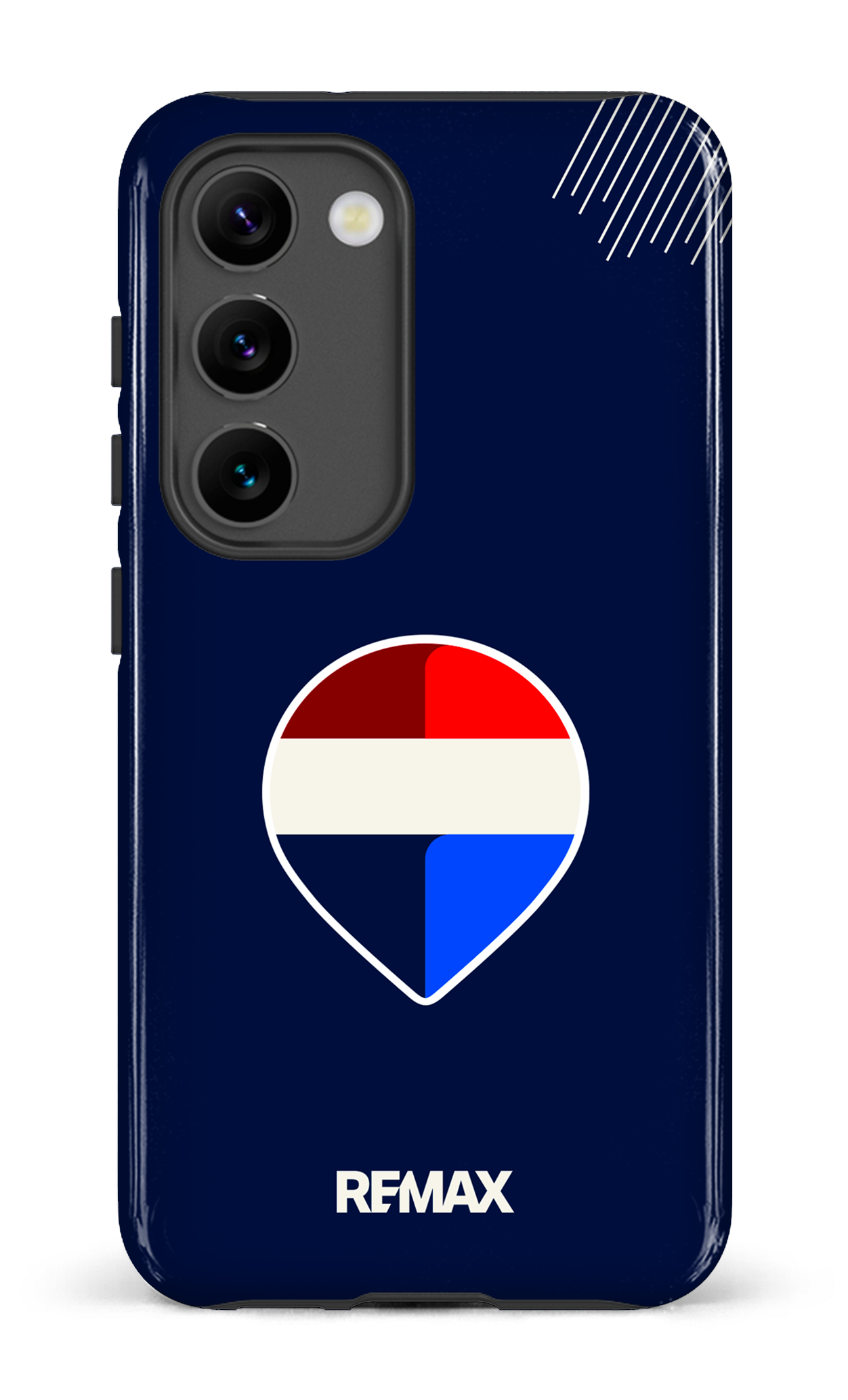 Galaxy S23 Tough Gloss Remax Ballon Bleu -