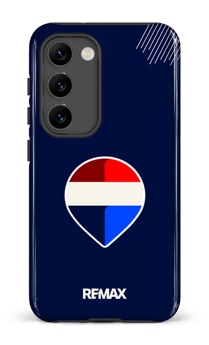 Galaxy S23 Tough Gloss Remax Ballon Bleu -