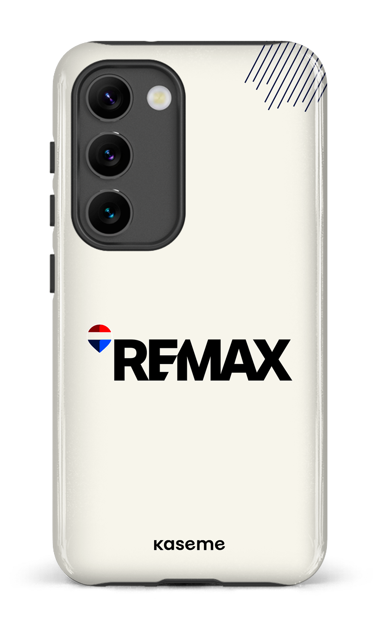 Galaxy S23 Tough Gloss Remax Crème -