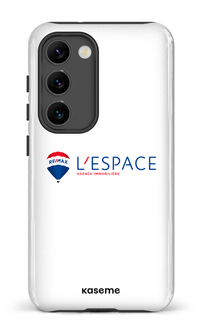 Galaxy S23 Tough Gloss Remax L'Espace Blanc -