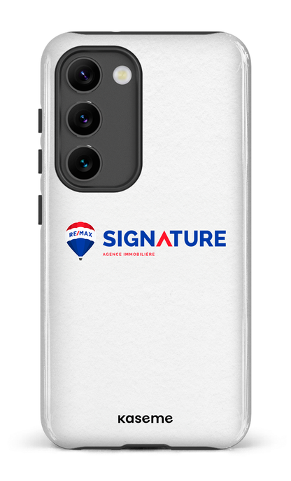 Galaxy S23 Tough Gloss Remax Signature Blanc -