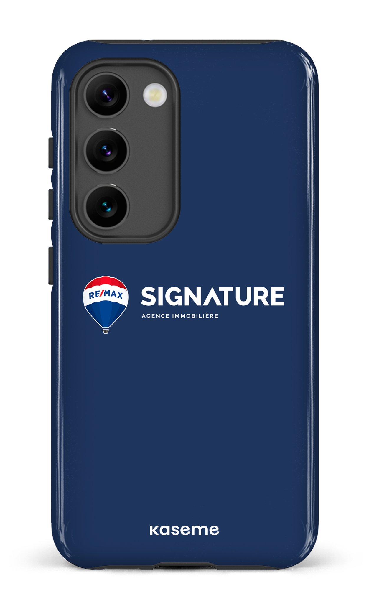 Galaxy S23 Tough Gloss Remax Signature Bleu -