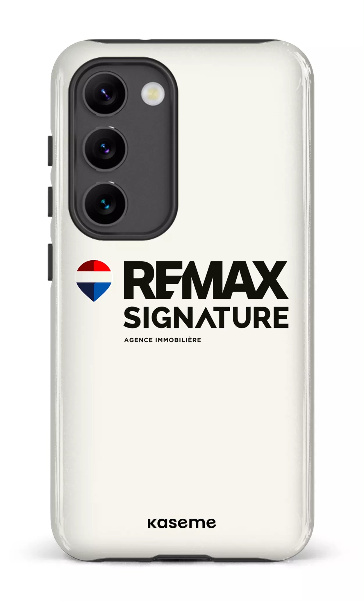 Galaxy S23 Tough Gloss Remax Signature Crème -
