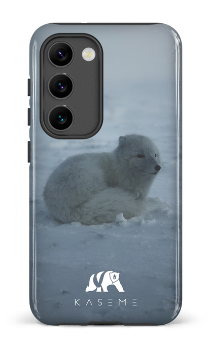 Galaxy S23 Tough Gloss Renard Polaire -