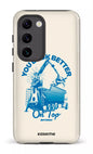 Galaxy S23 Tough Gloss Rotobec Beige -