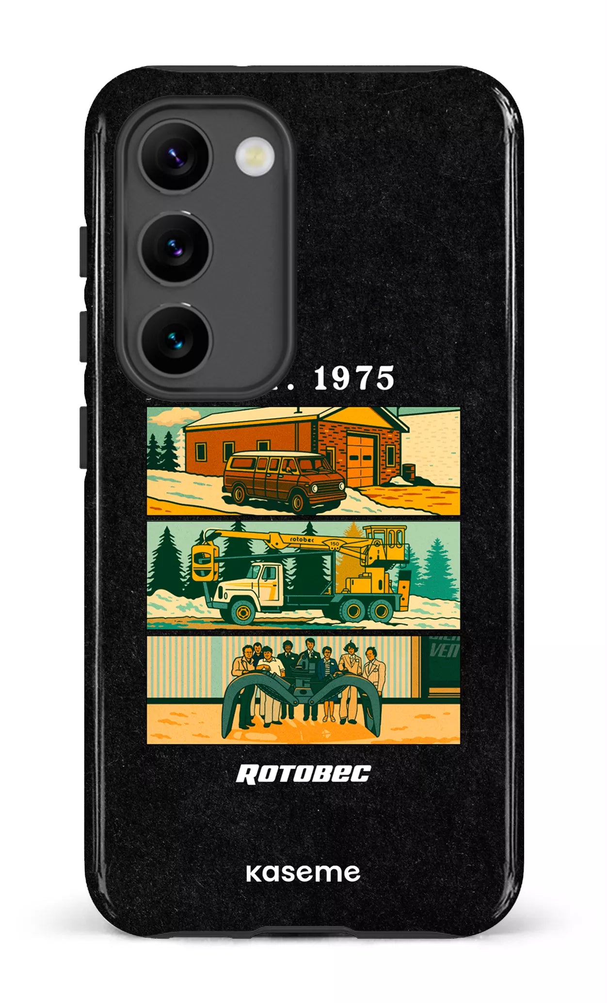 Galaxy S23 Tough Gloss Rotobec Est. 1975 -